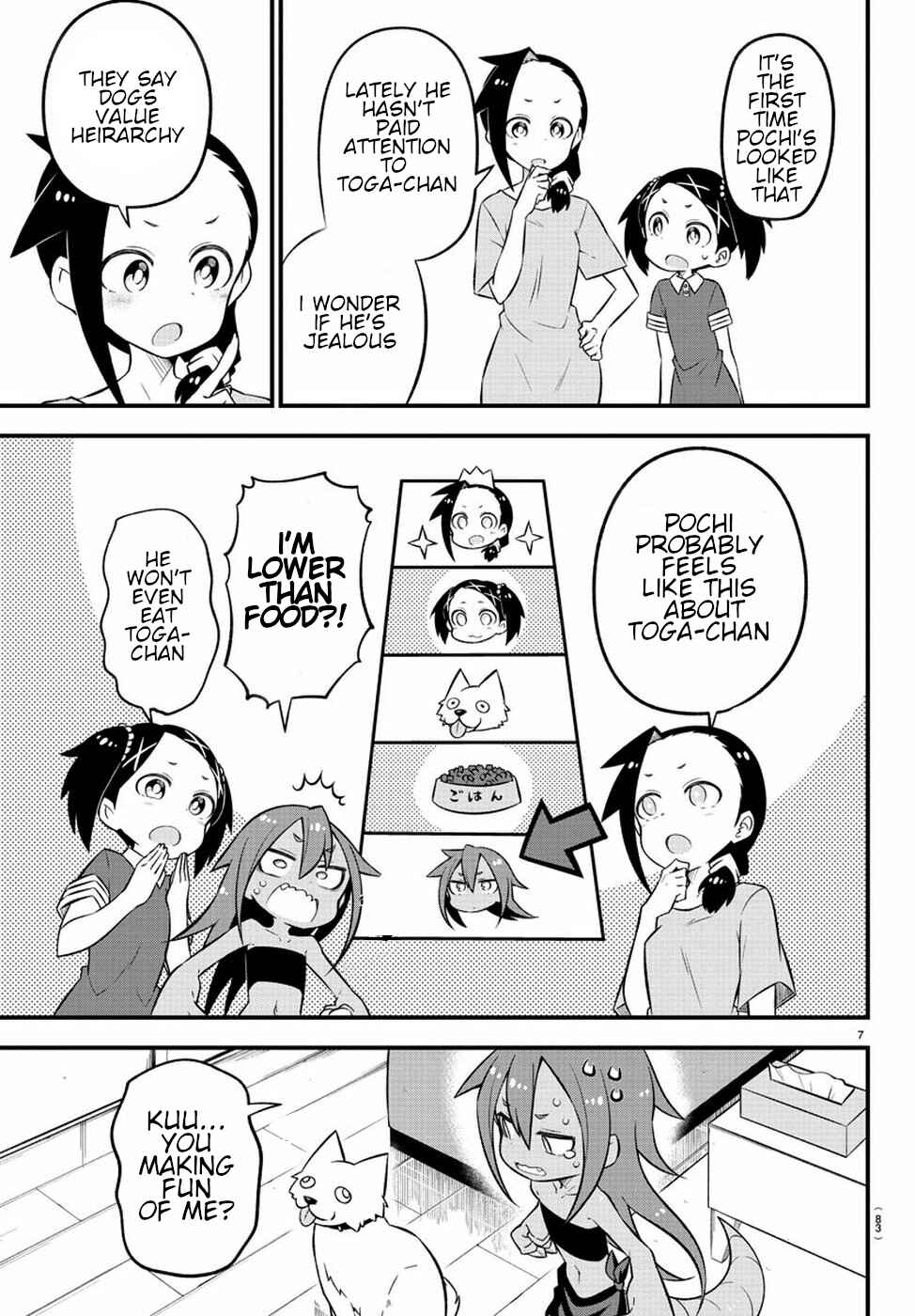 Page 8 Chapter 9 Kaijuu no Tokage