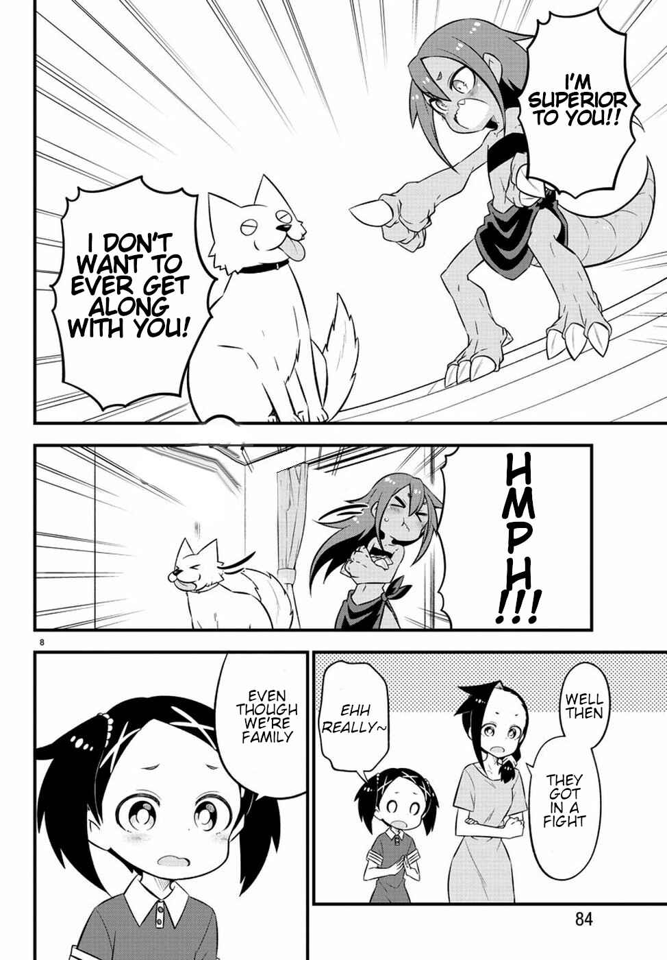 Page 9 Chapter 9 Kaijuu no Tokage