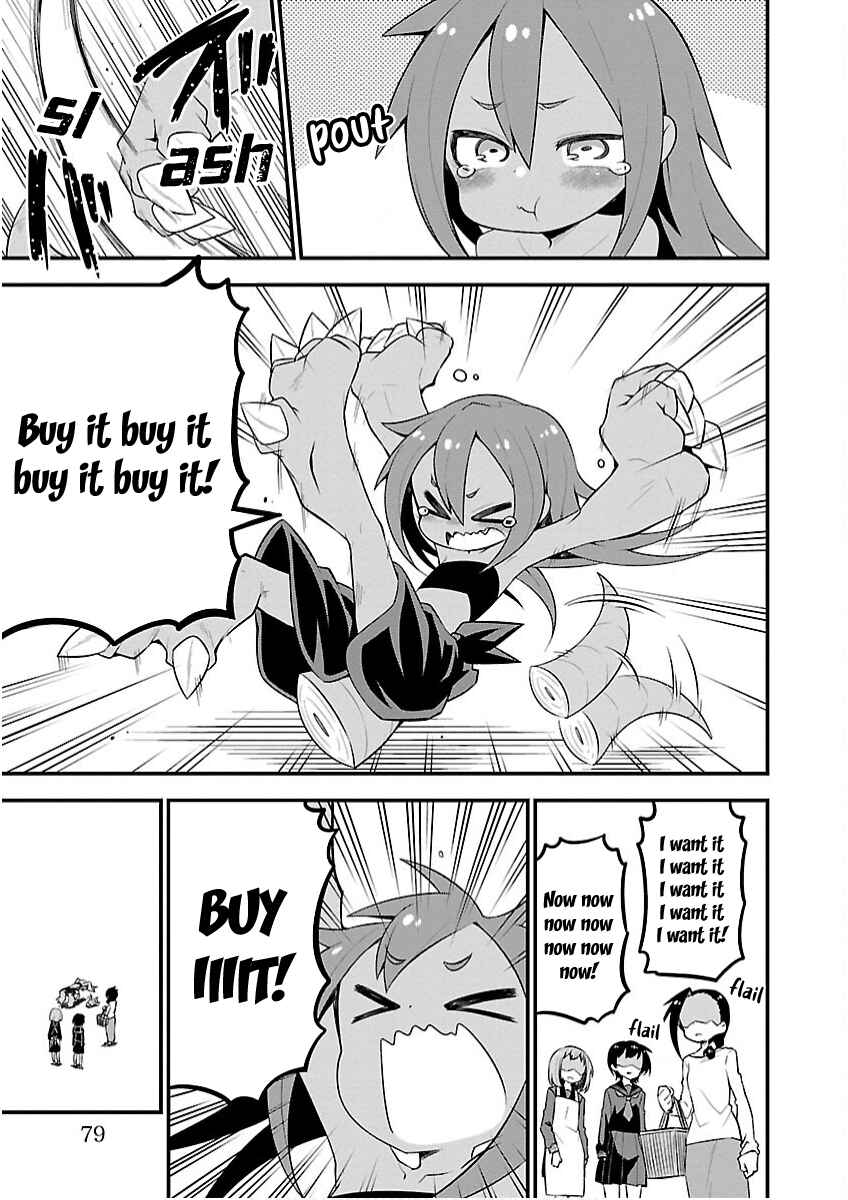Page 11 Chapter 23 Kaijuu no Tokage