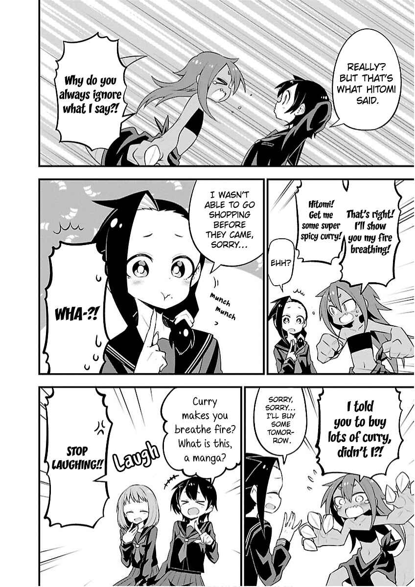 Page 8 Chapter 23 Kaijuu no Tokage