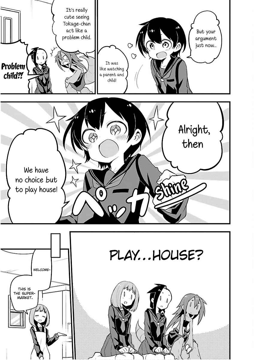 Page 9 Chapter 23 Kaijuu no Tokage