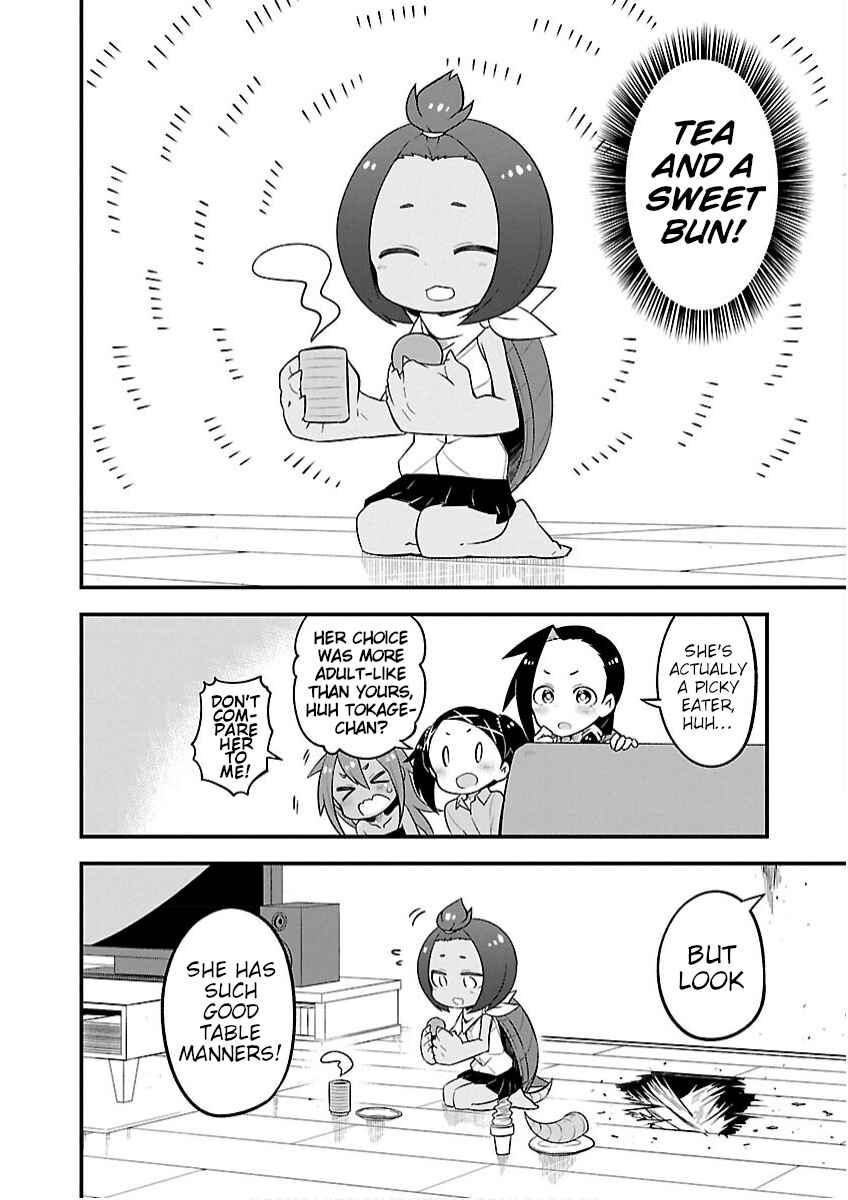Page 10 Chapter 13 Kaijuu no Tokage