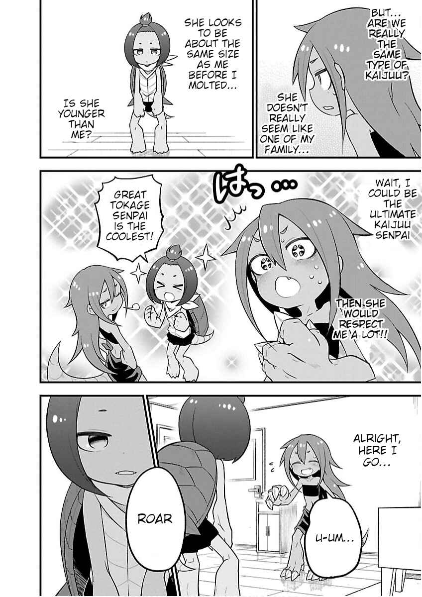 Page 14 Chapter 13 Kaijuu no Tokage