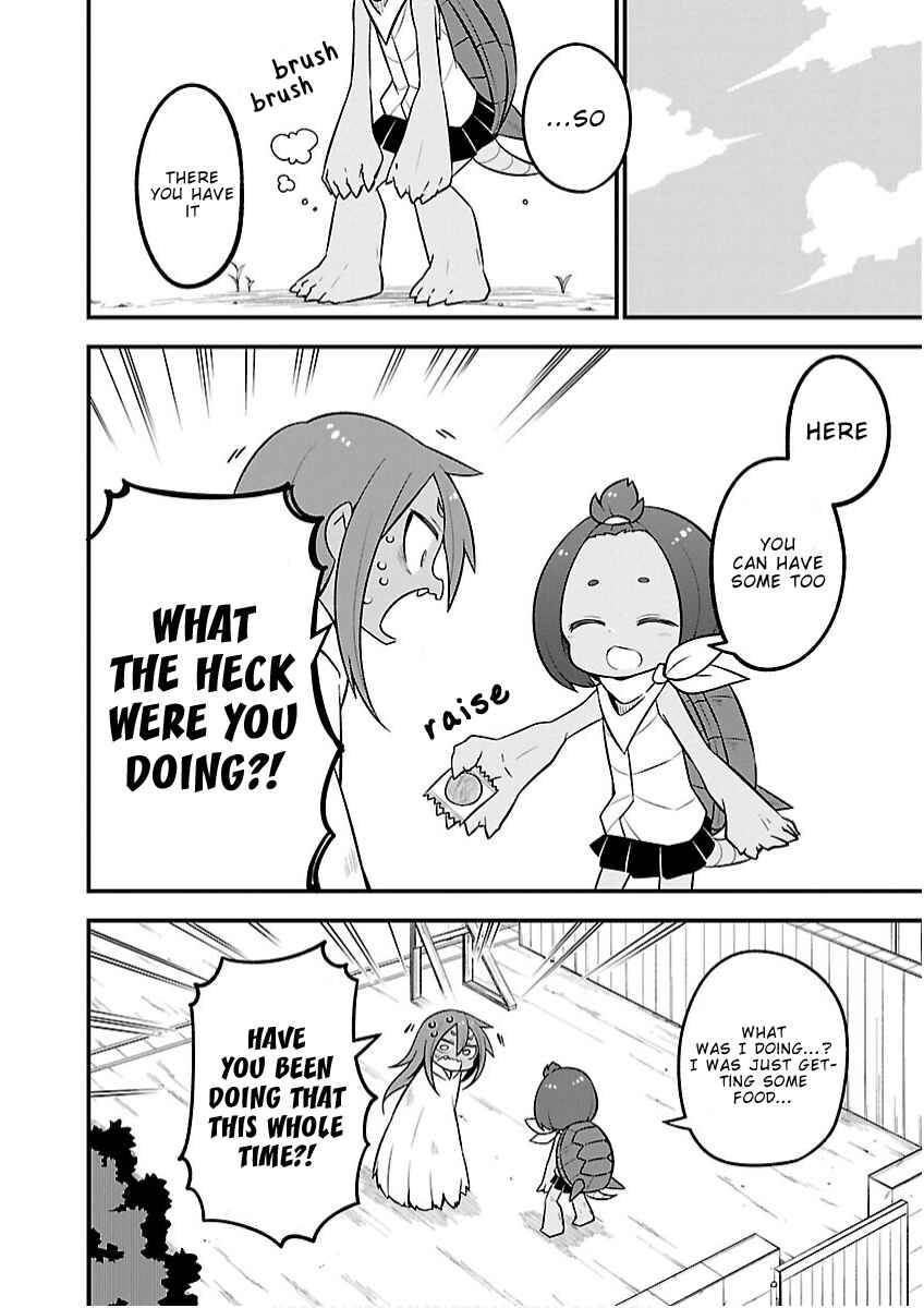 Page 12 Chapter 17 Kaijuu no Tokage