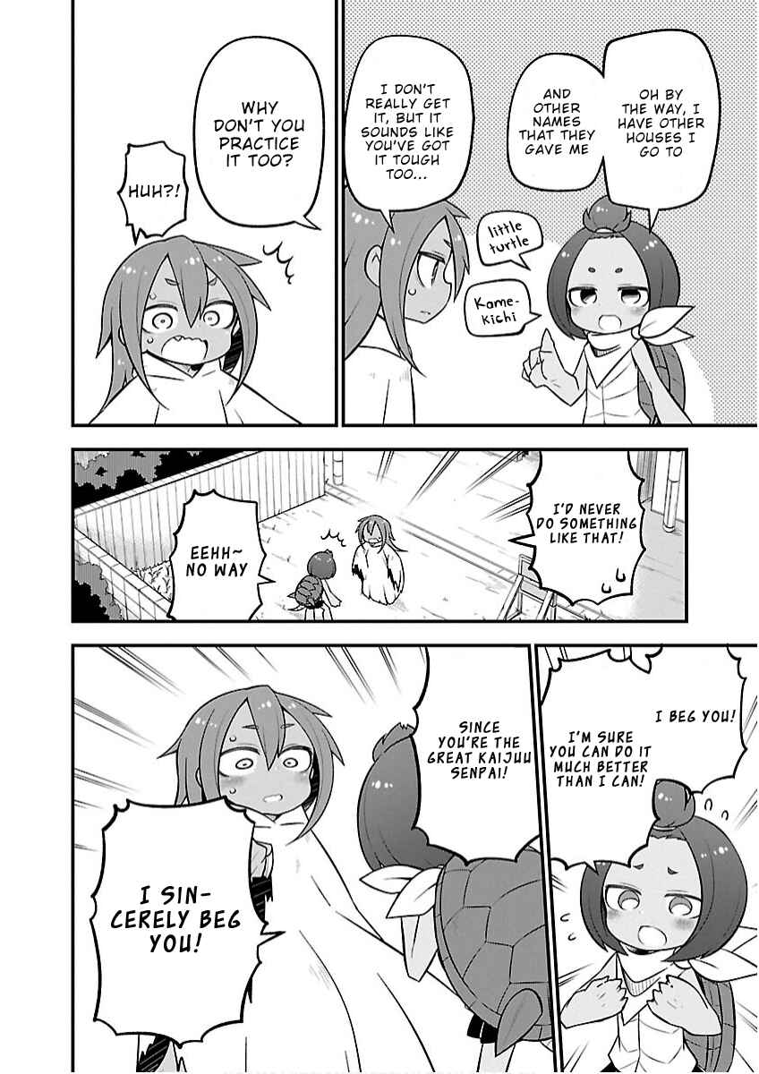 Page 14 Chapter 17 Kaijuu no Tokage