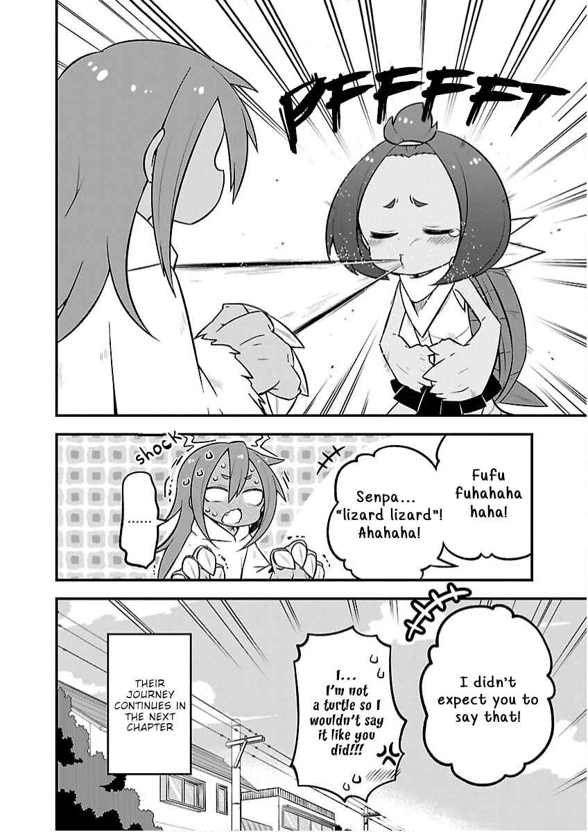 Page 16 Chapter 17 Kaijuu no Tokage