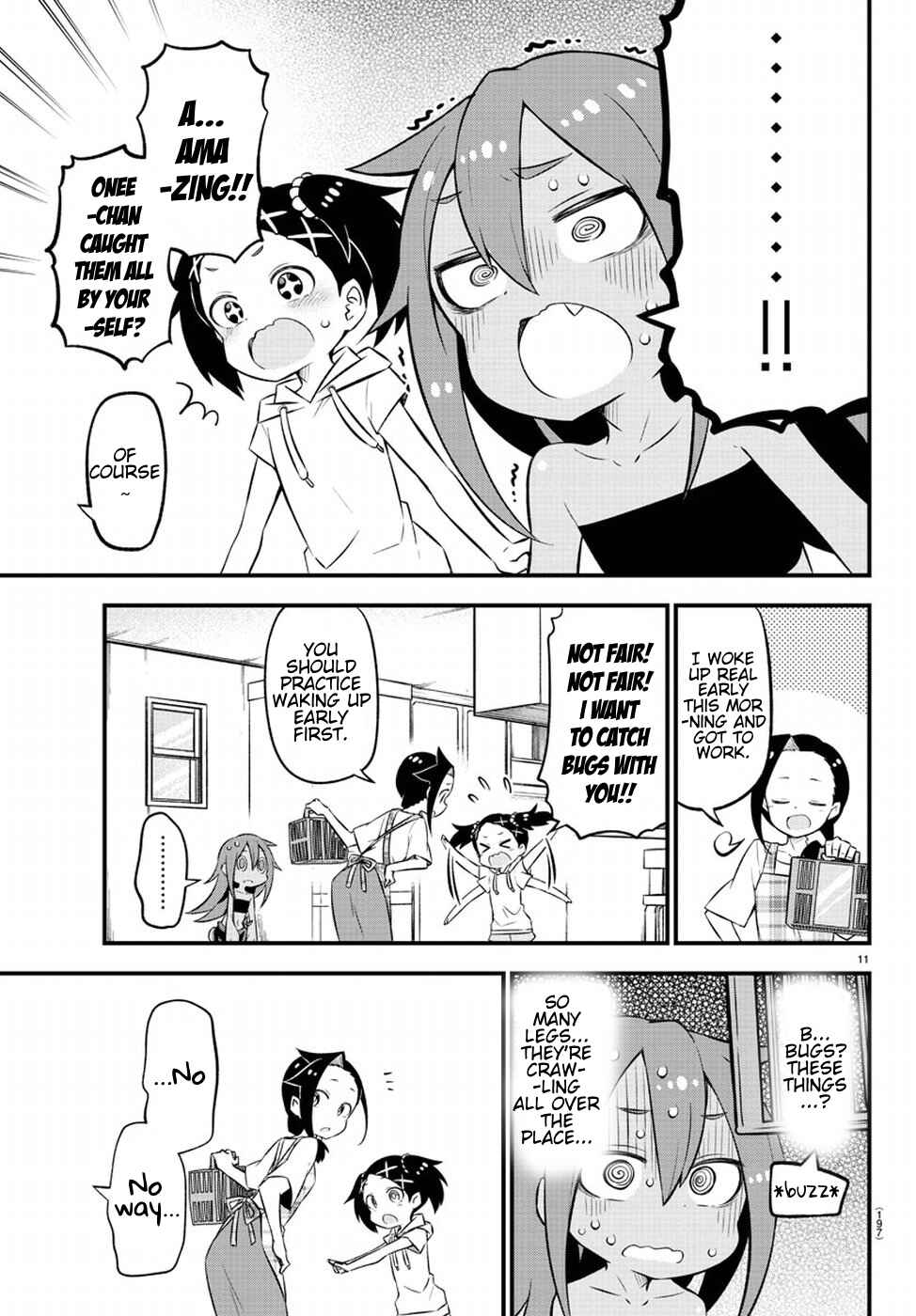 Page 11 Chapter 3 Kaijuu no Tokage