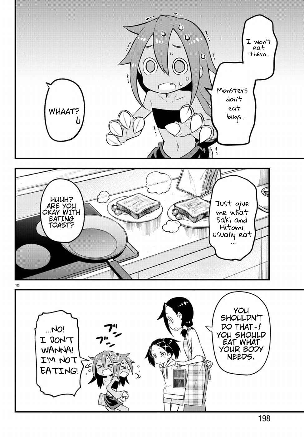 Page 12 Chapter 3 Kaijuu no Tokage