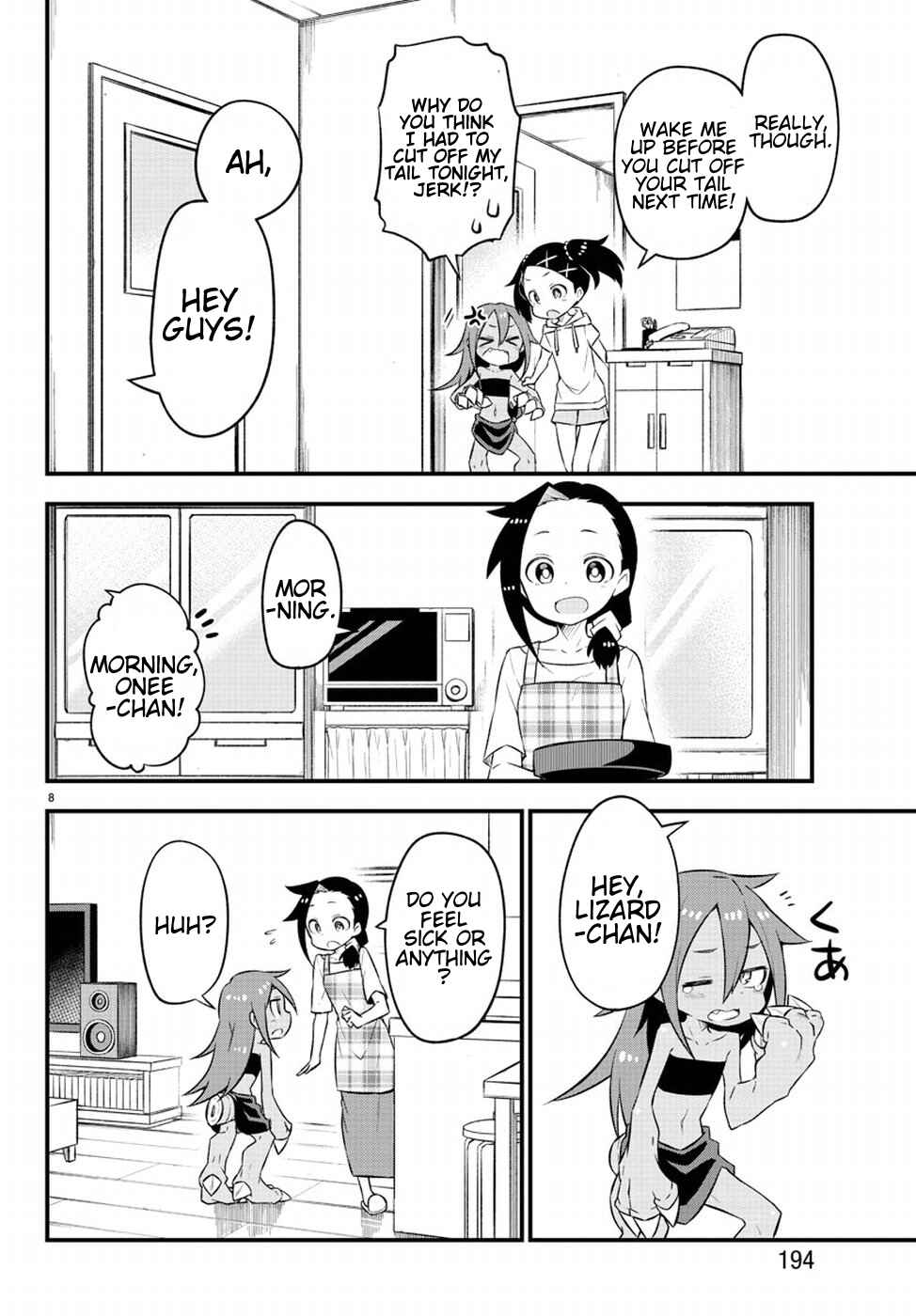 Page 8 Chapter 3 Kaijuu no Tokage