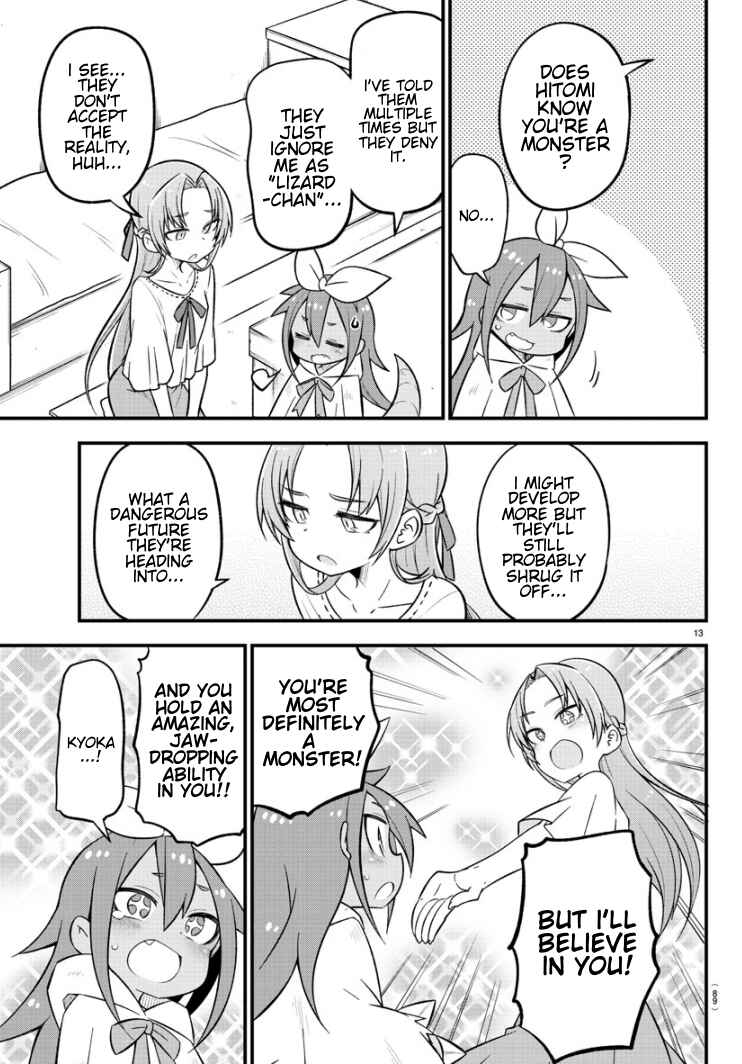 Page 13 Chapter 8 Kaijuu no Tokage