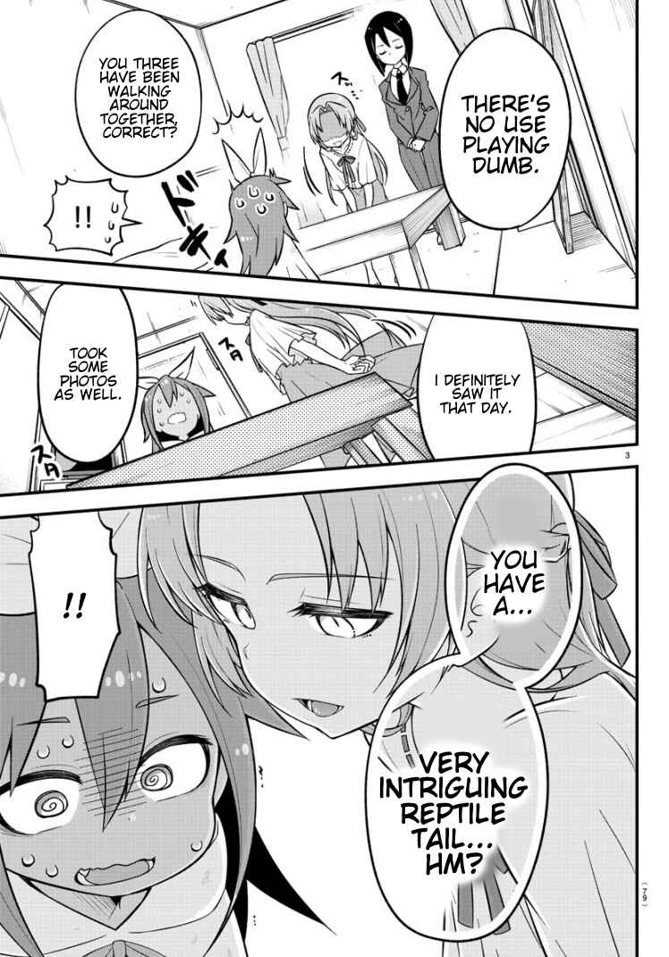 Page 3 Chapter 8 Kaijuu no Tokage