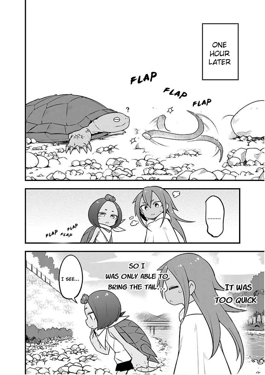 Page 10 Chapter 18 Kaijuu no Tokage