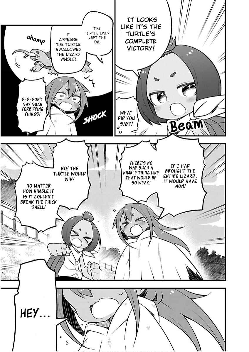 Page 11 Chapter 18 Kaijuu no Tokage