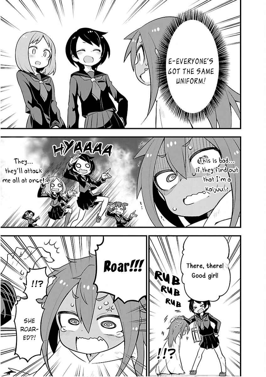 Page 11 Chapter 15 Kaijuu no Tokage