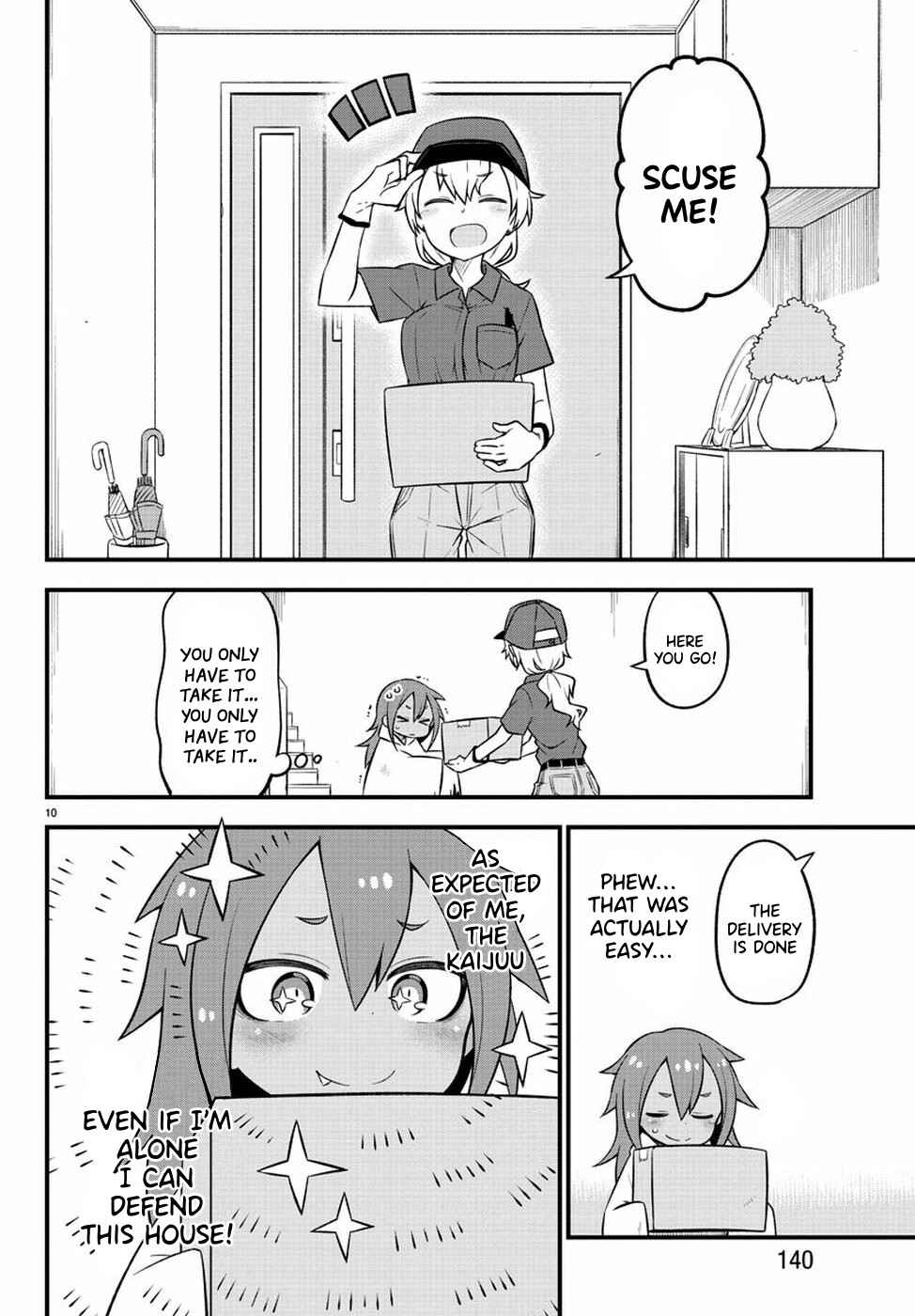 Page 12 Chapter 11 Kaijuu no Tokage