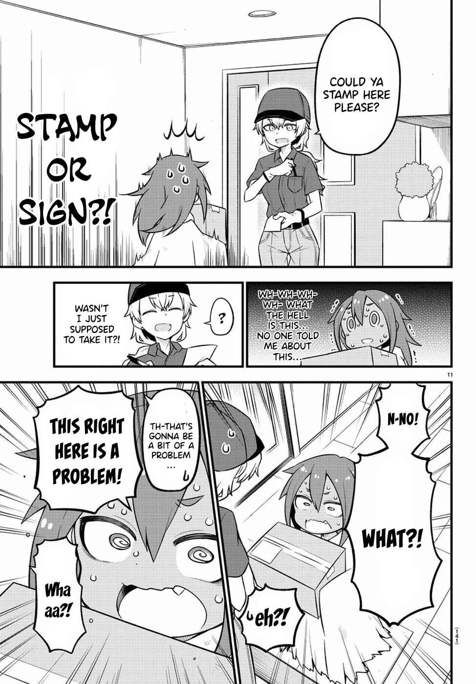 Page 13 Chapter 11 Kaijuu no Tokage