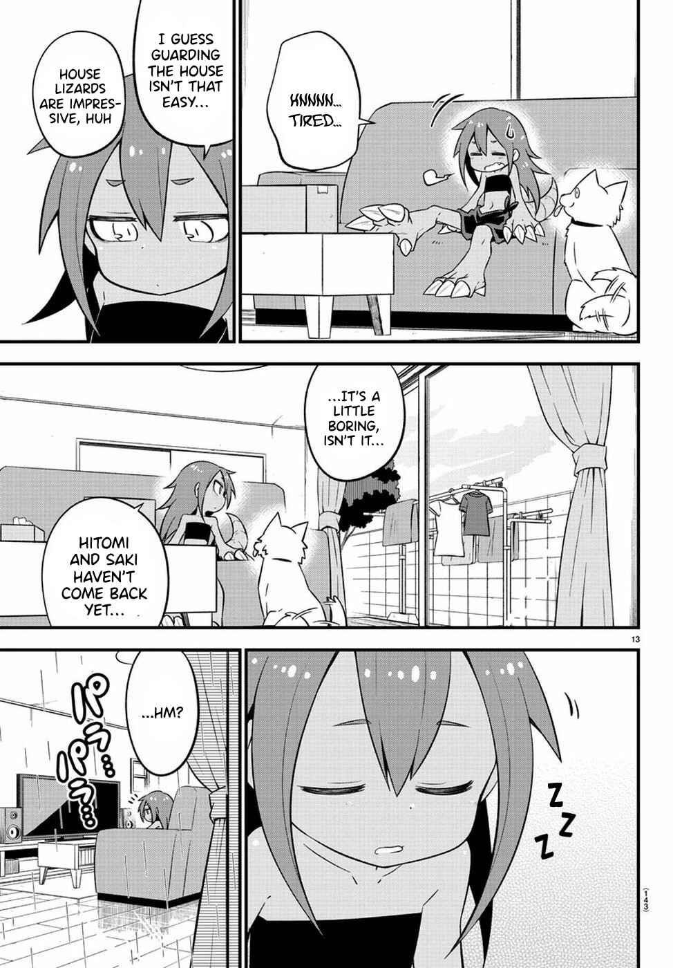 Page 15 Chapter 11 Kaijuu no Tokage