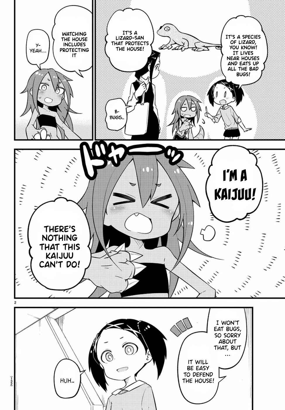Page 4 Chapter 11 Kaijuu no Tokage