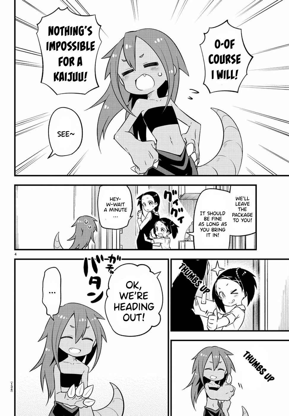 Page 6 Chapter 11 Kaijuu no Tokage