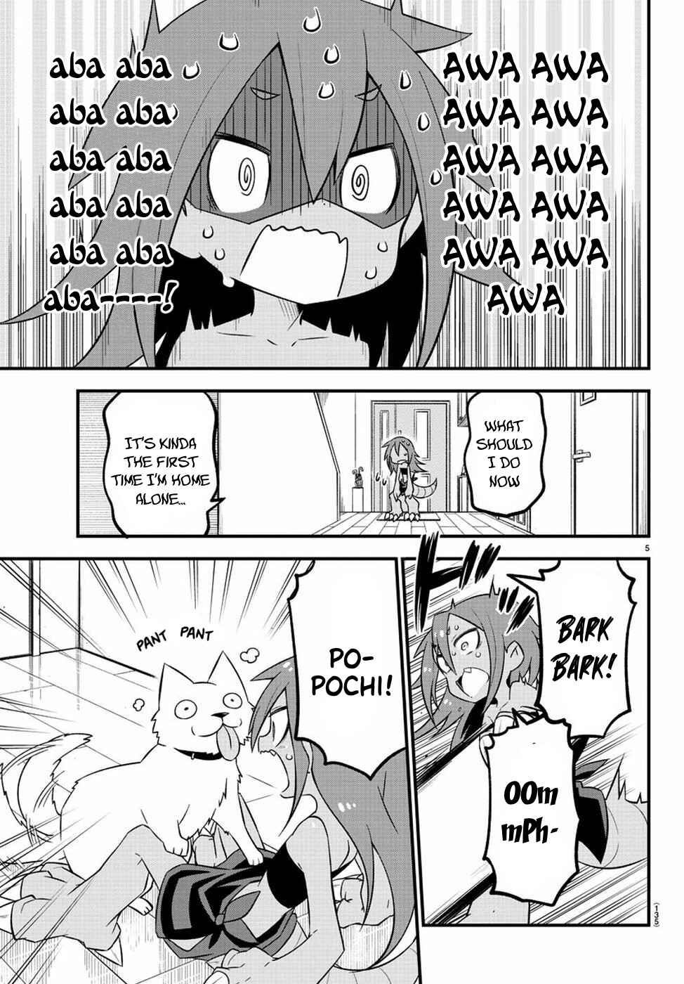 Page 7 Chapter 11 Kaijuu no Tokage