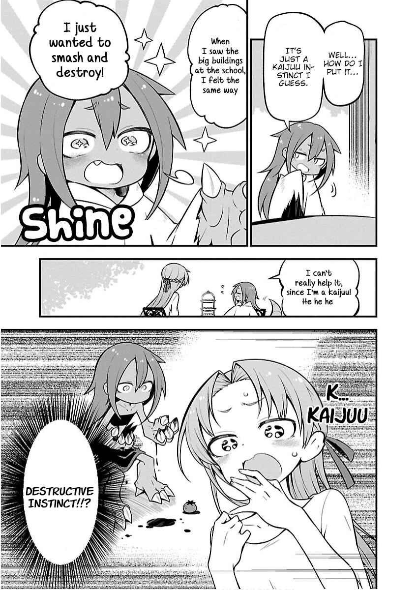 Page 14 Chapter 19 Kaijuu no Tokage