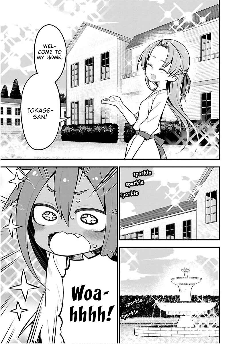Page 4 Chapter 19 Kaijuu no Tokage