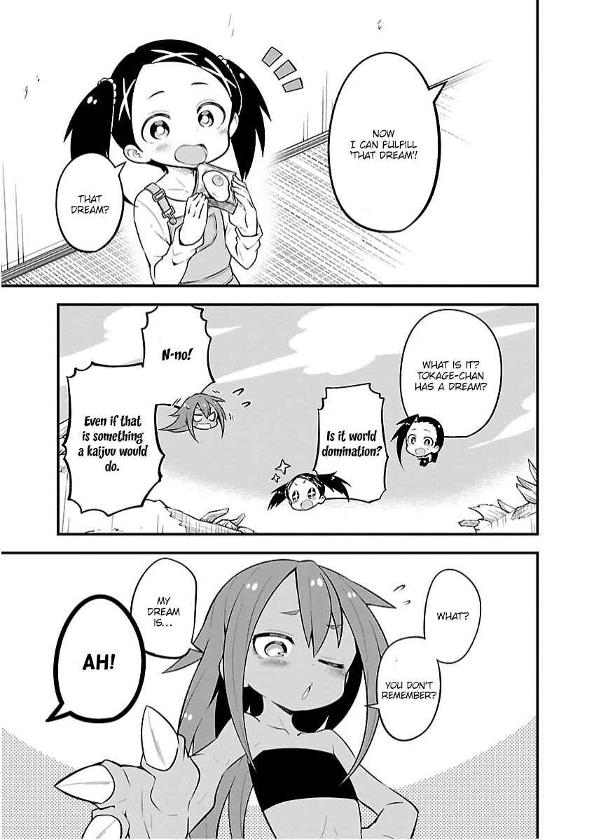 Page 11 Chapter 27 Kaijuu no Tokage