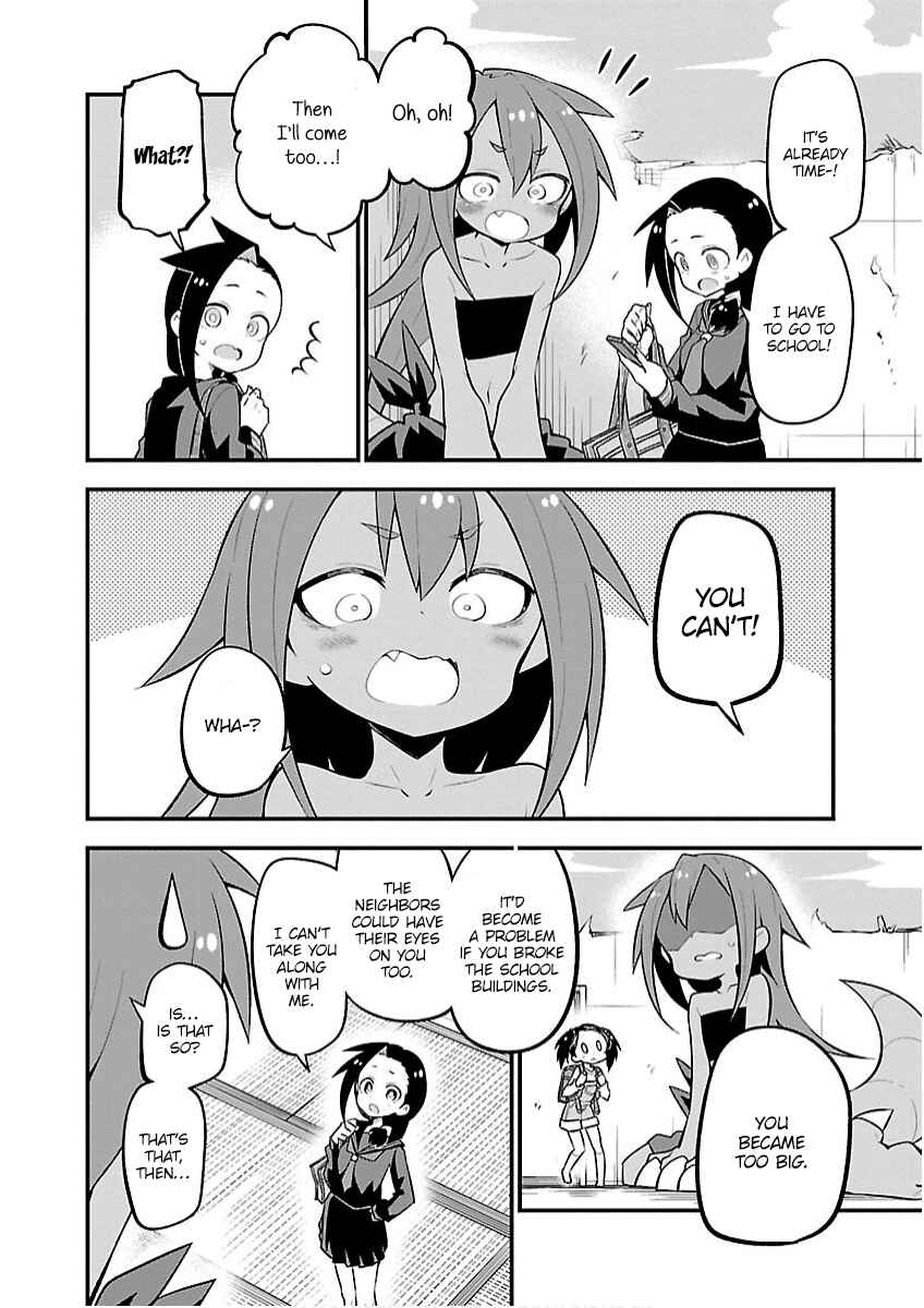 Page 12 Chapter 27 Kaijuu no Tokage