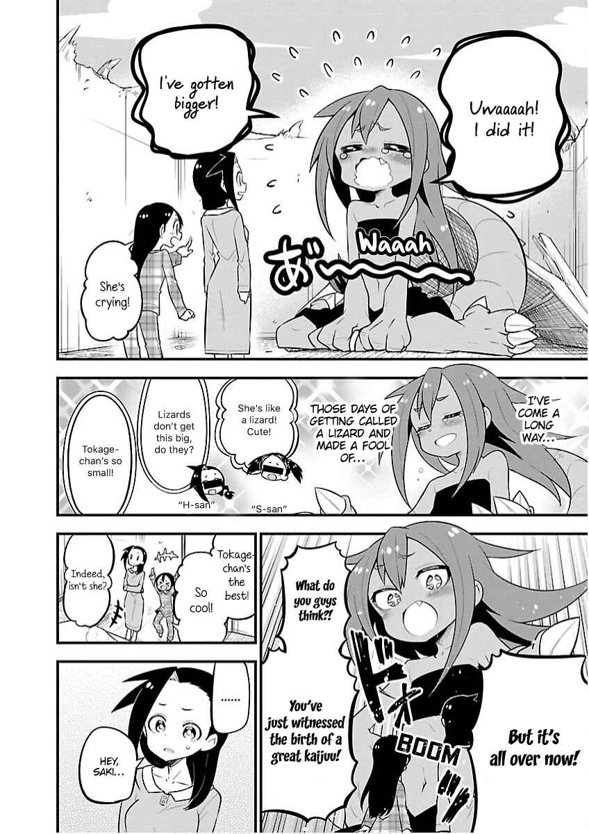 Page 8 Chapter 27 Kaijuu no Tokage