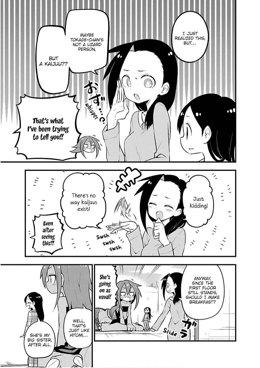 Page 9 Chapter 27 Kaijuu no Tokage