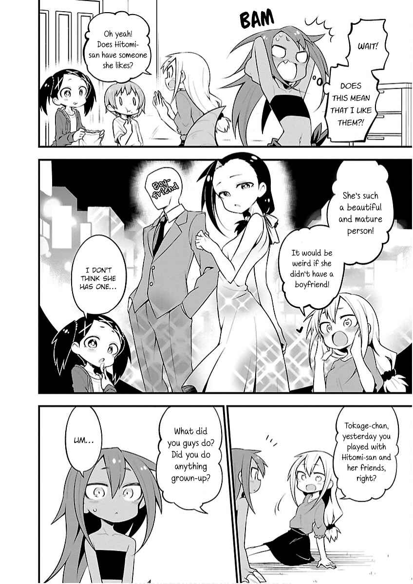 Page 10 Chapter 24 Kaijuu no Tokage