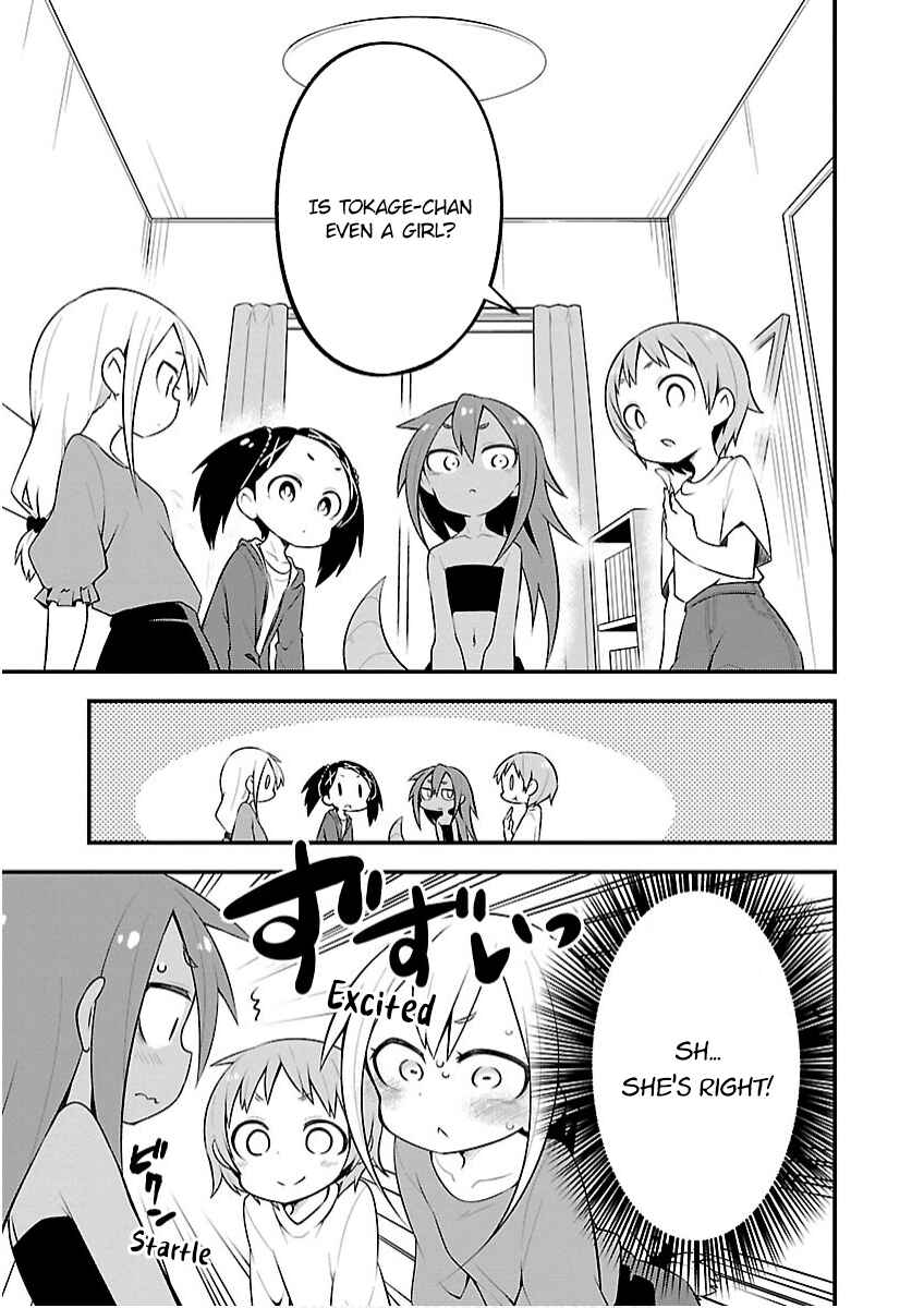 Page 13 Chapter 24 Kaijuu no Tokage