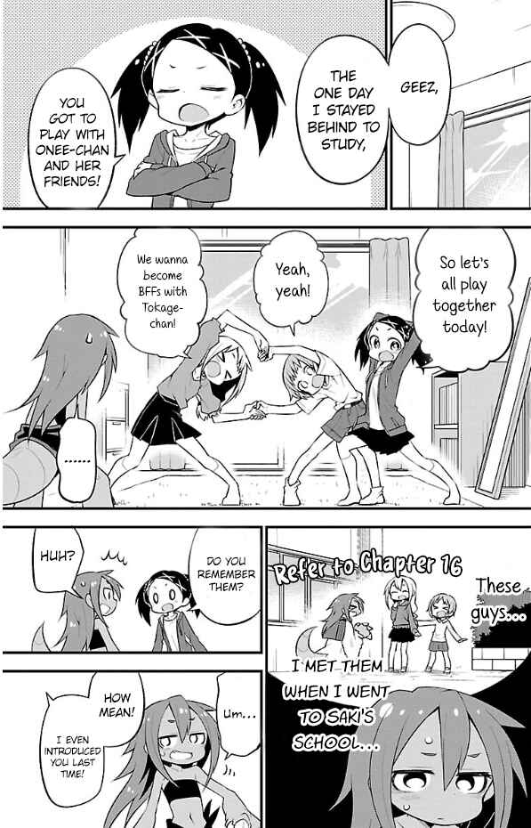 Page 3 Chapter 24 Kaijuu no Tokage