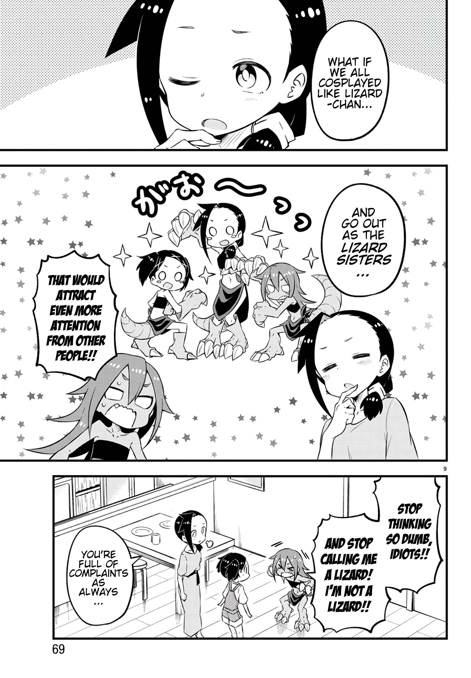 Page 10 Chapter 5 Kaijuu no Tokage