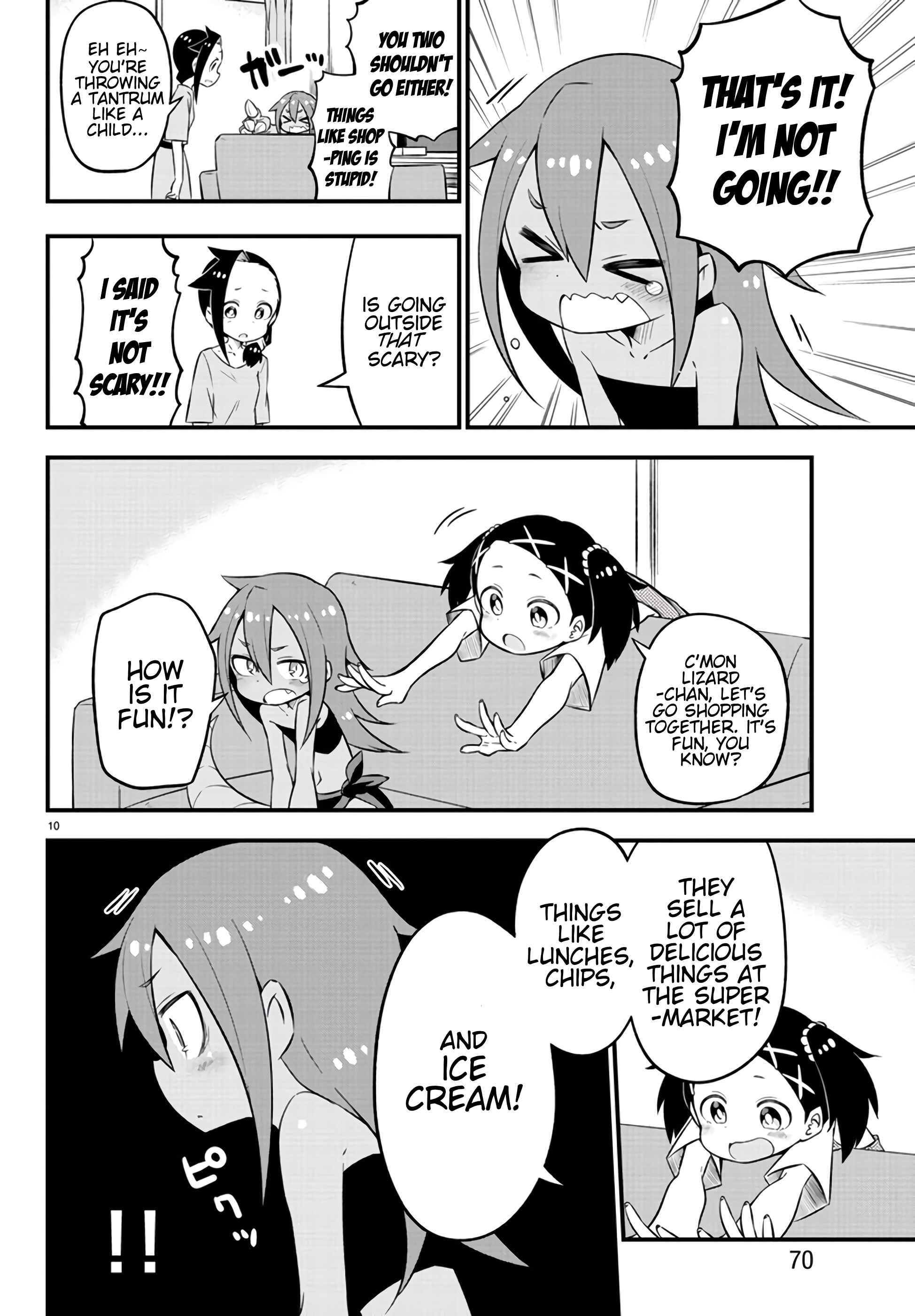 Page 11 Chapter 5 Kaijuu no Tokage