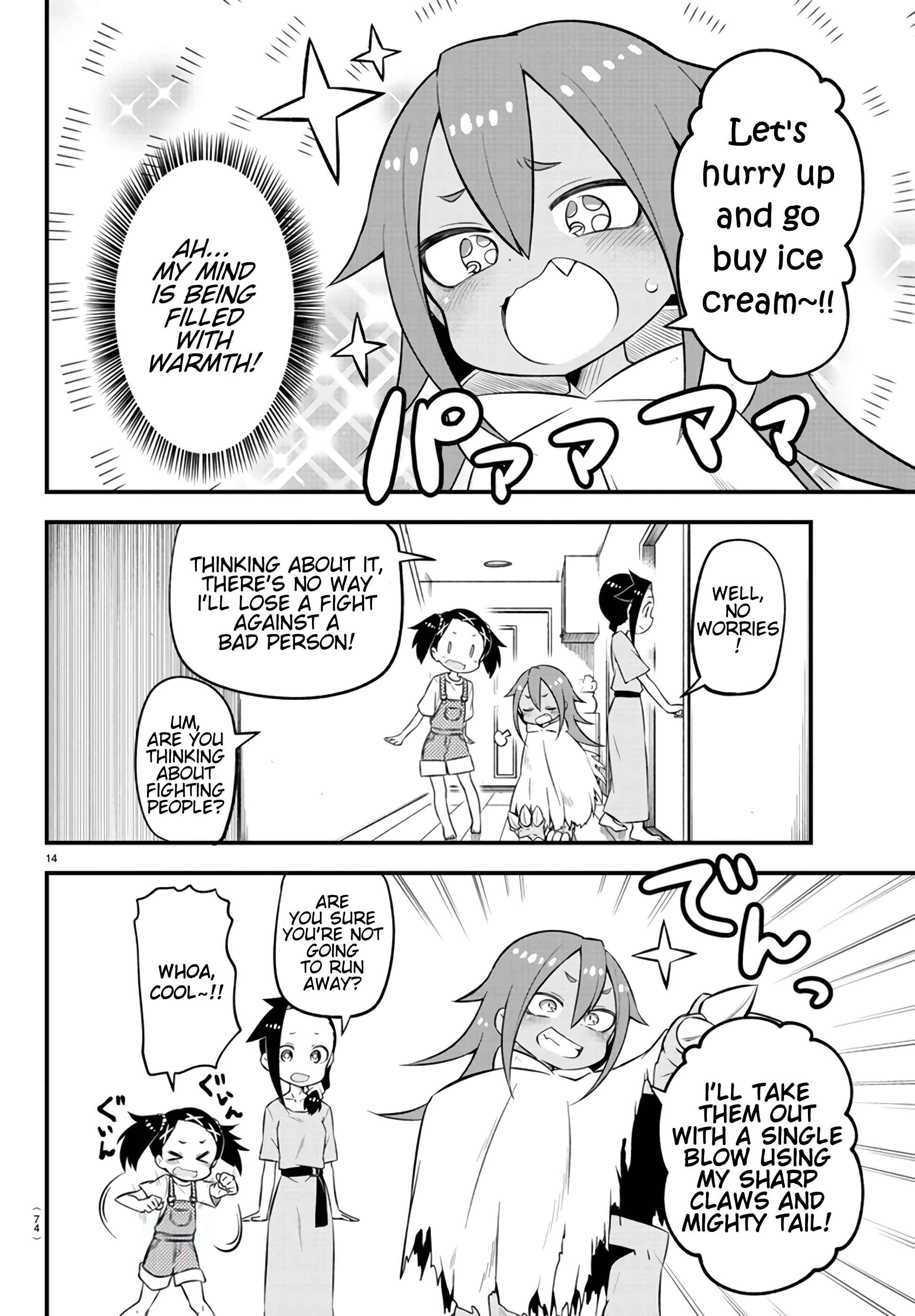 Page 15 Chapter 5 Kaijuu no Tokage