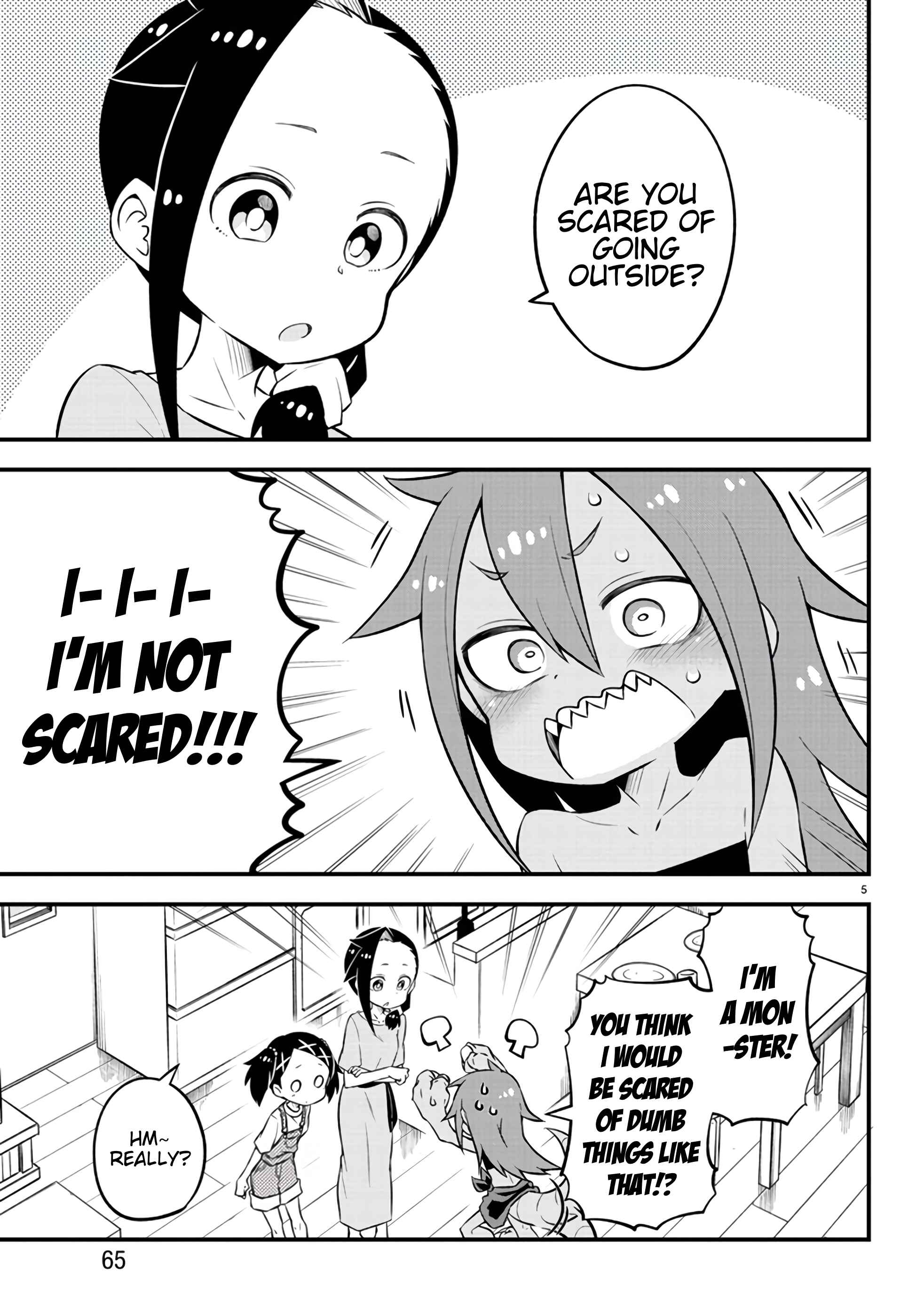 Page 6 Chapter 5 Kaijuu no Tokage