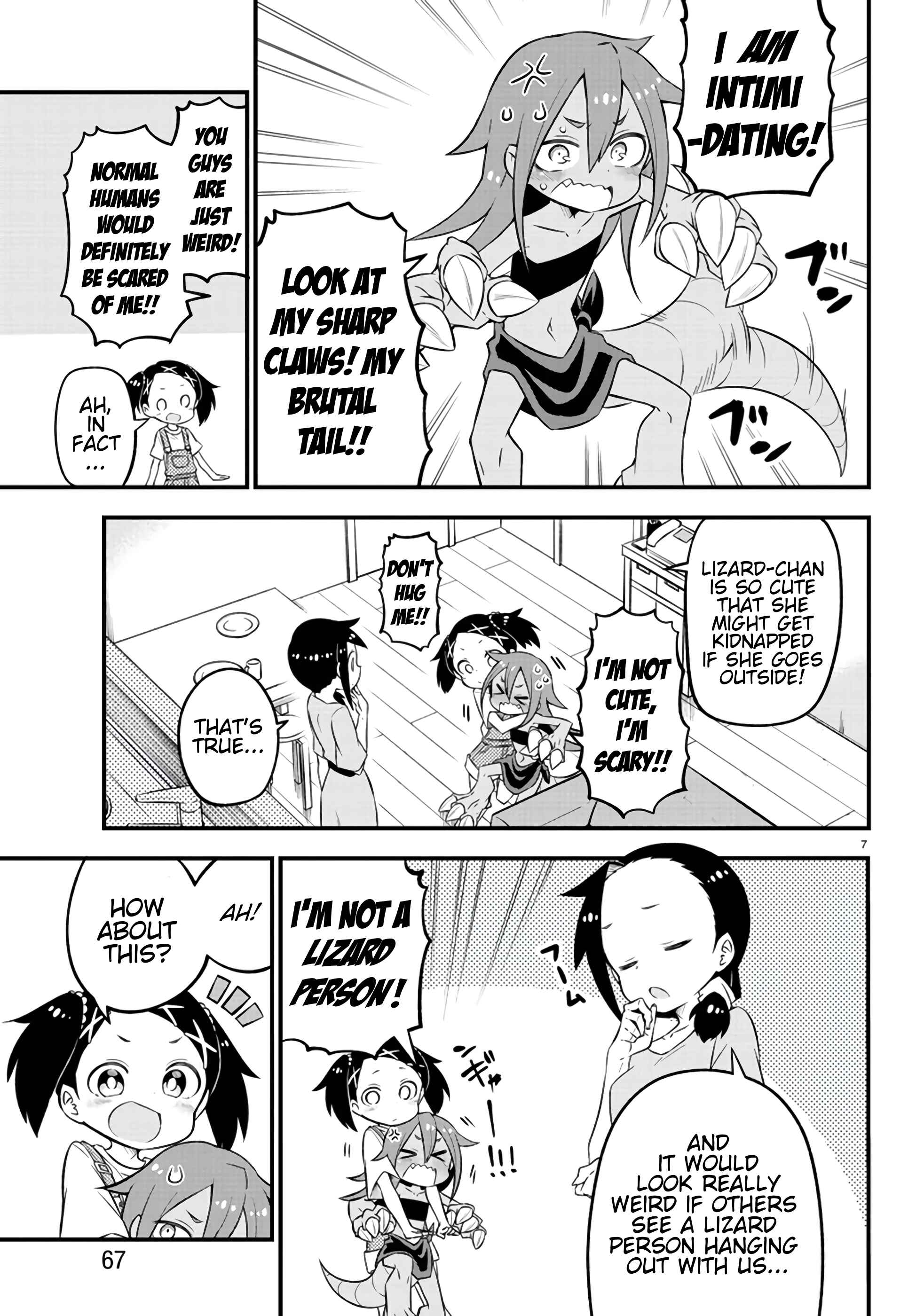 Page 8 Chapter 5 Kaijuu no Tokage