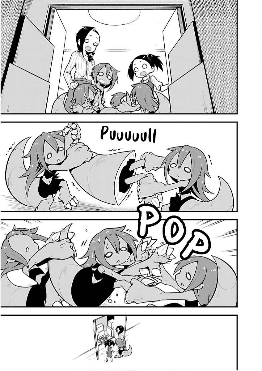 Page 13 Chapter 21 Kaijuu no Tokage
