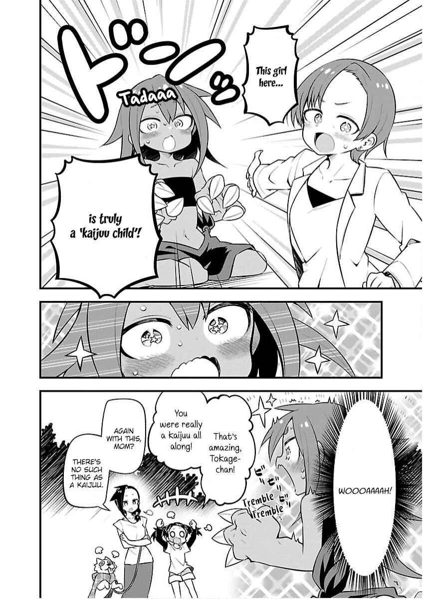 Page 8 Chapter 29 Kaijuu no Tokage
