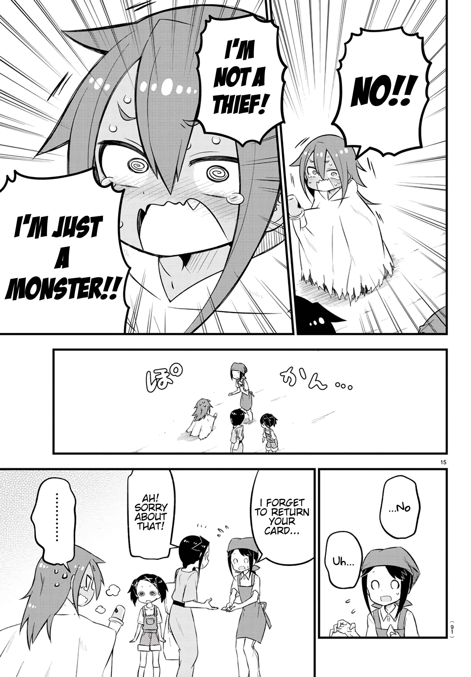Page 15 Chapter 6 Kaijuu no Tokage