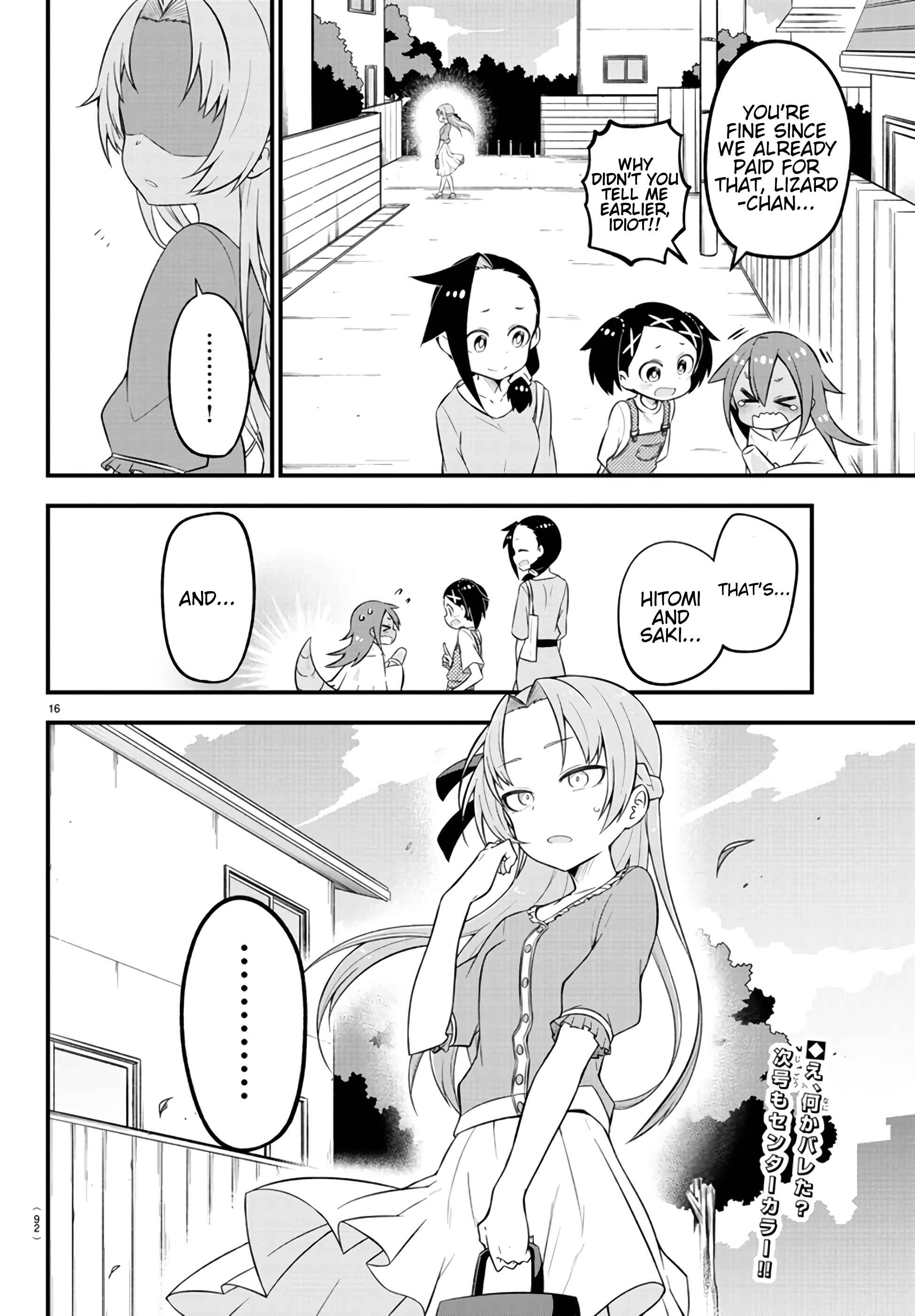 Page 16 Chapter 6 Kaijuu no Tokage