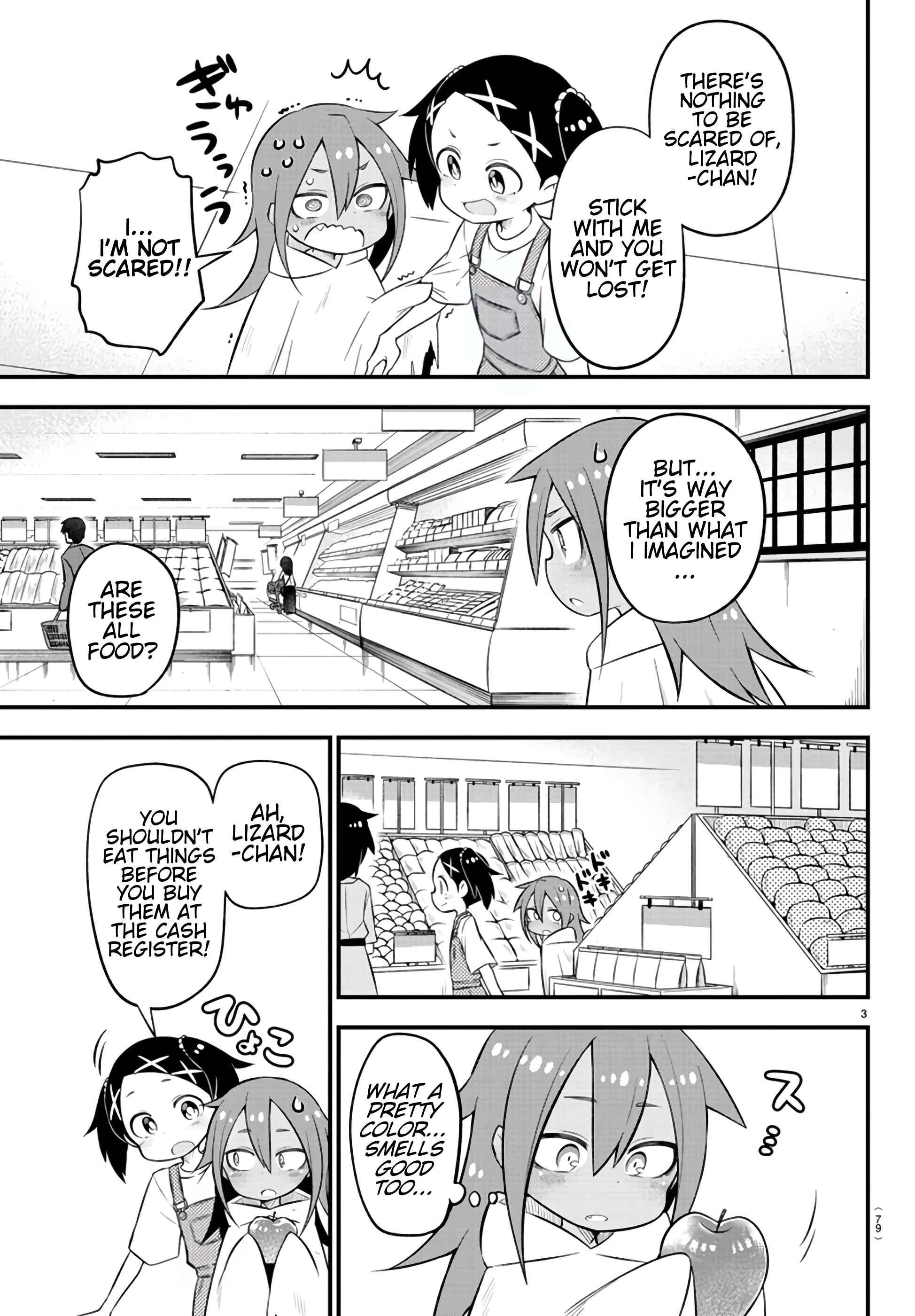 Page 3 Chapter 6 Kaijuu no Tokage