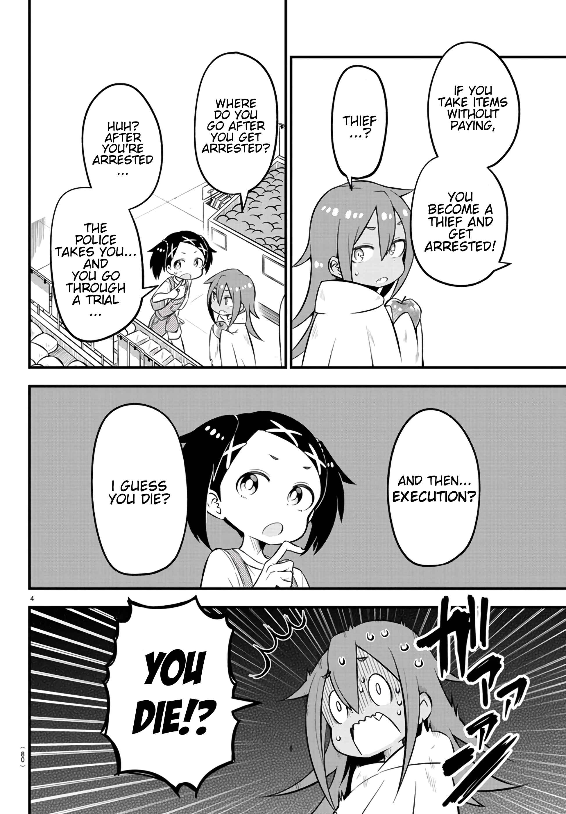 Page 4 Chapter 6 Kaijuu no Tokage