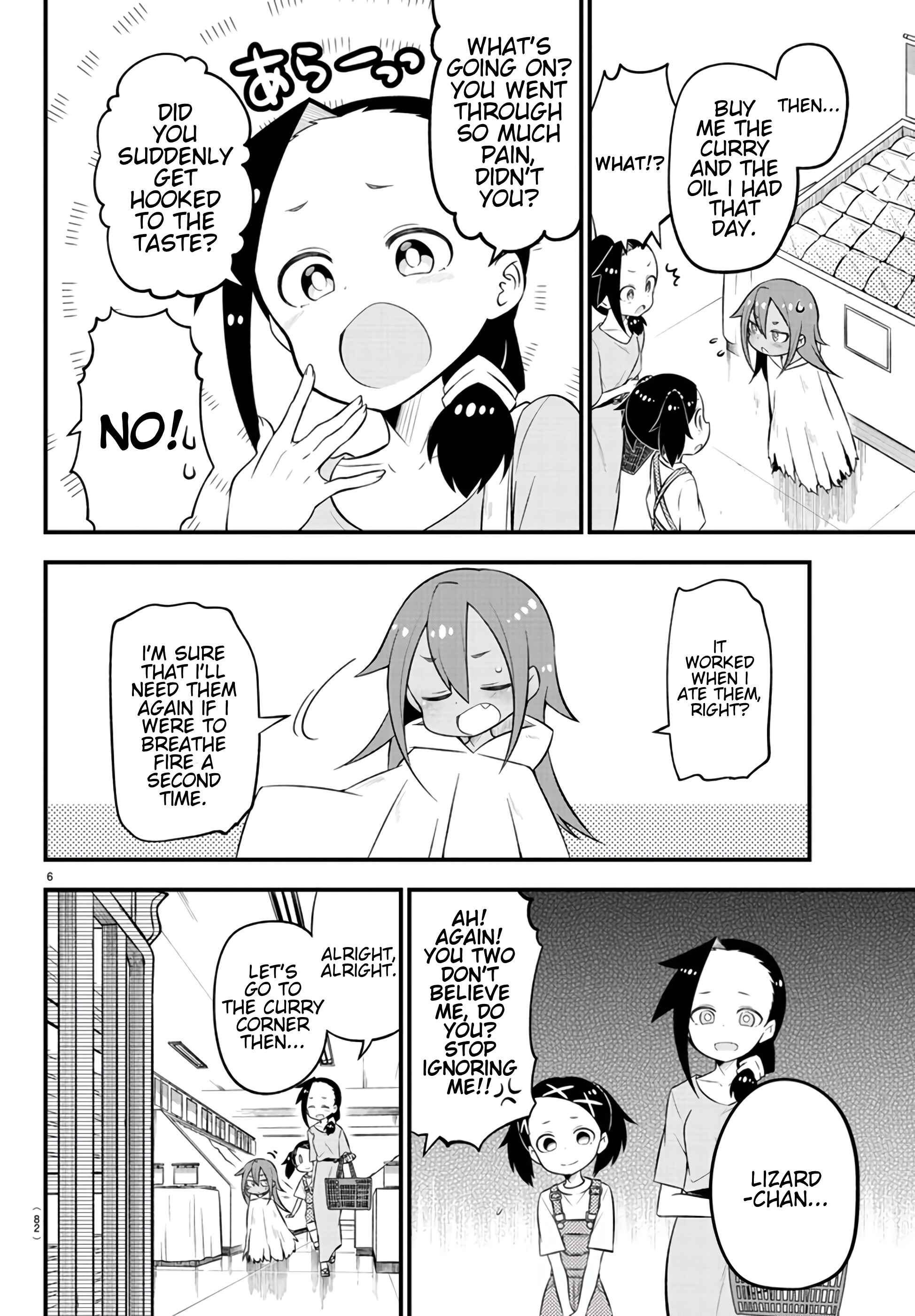 Page 6 Chapter 6 Kaijuu no Tokage