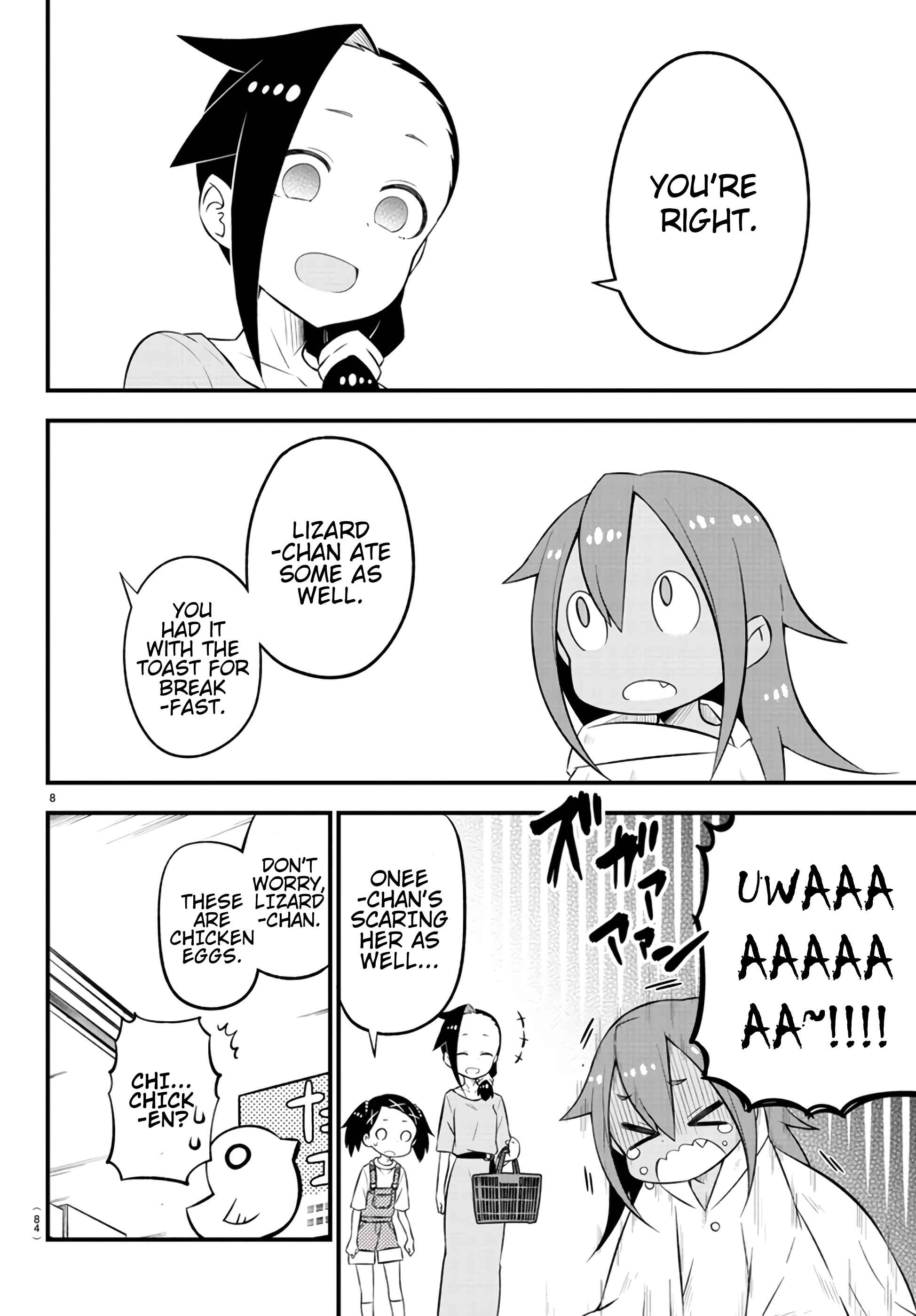 Page 8 Chapter 6 Kaijuu no Tokage