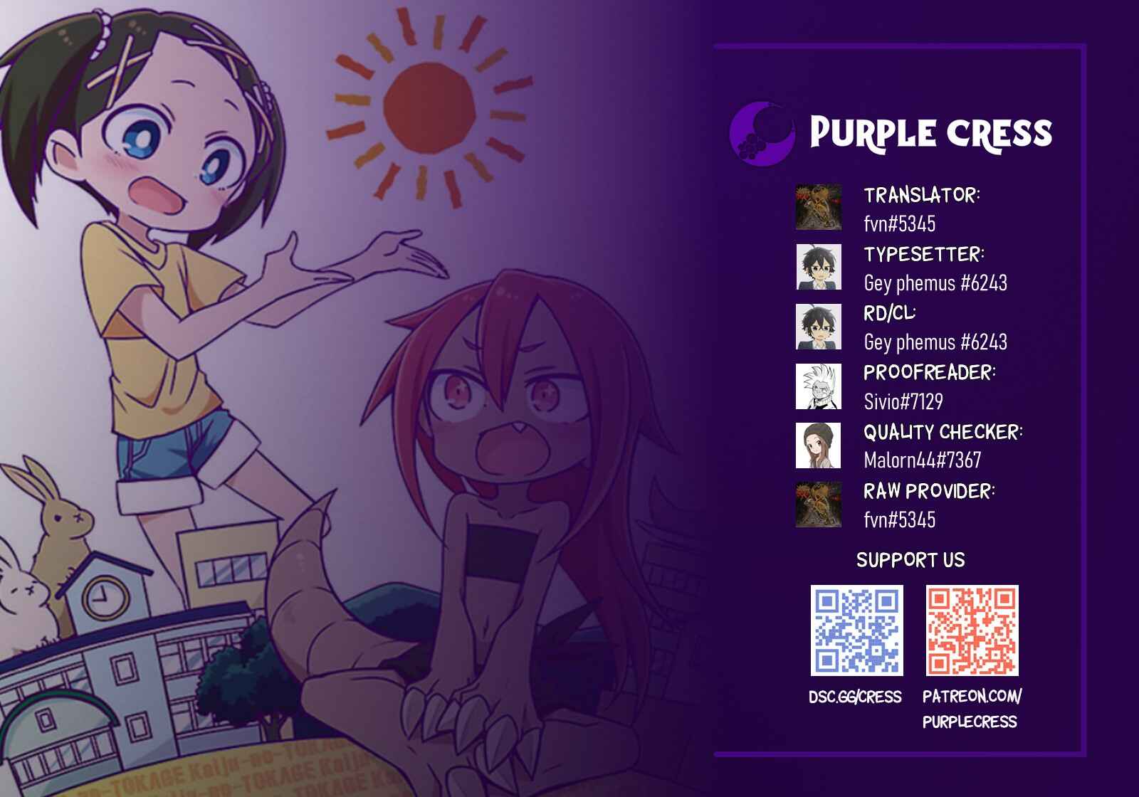 Page 1 Chapter 10 Kaijuu no Tokage
