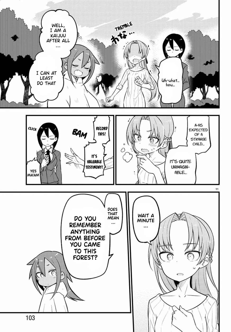 Page 12 Chapter 10 Kaijuu no Tokage