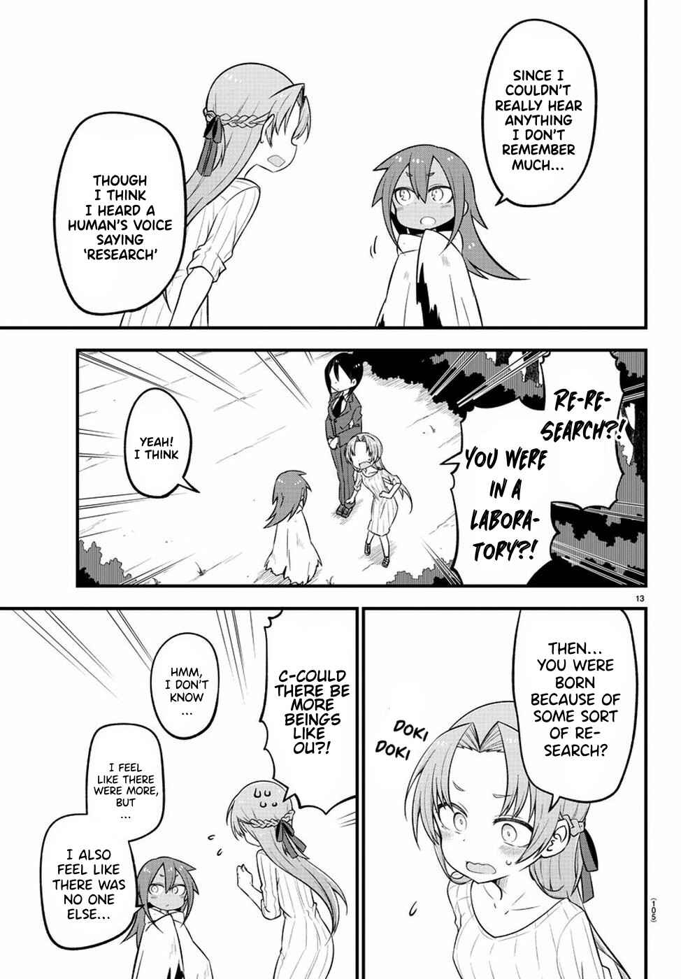 Page 14 Chapter 10 Kaijuu no Tokage