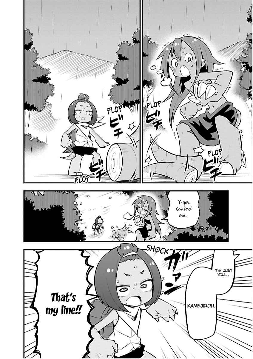 Page 6 Chapter 28 Kaijuu no Tokage